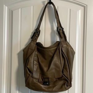 Kooba brown leather bag